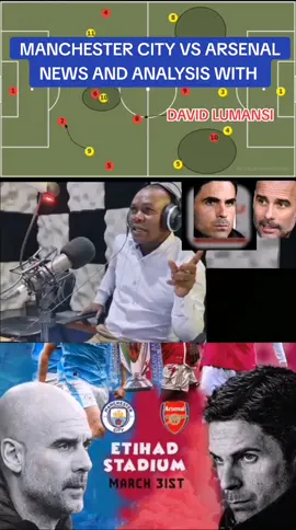 Arsenal fc to play against Manchester City at Etihad Stadium this weekend, News and analysis with David Lumansi in #foryoupage #PremierLeague #foryou #viralvideo #fyp #fypシ #football #arsenaldiehard♥️💕 #Arsenal in my DNA🧬🧬Gunners forever🛑📌📌🌟🌟🇺🇬🇺🇬... 