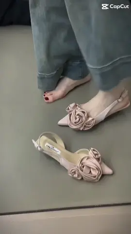 Hồng phấn 3p xinh xỉu~ #depcaogot #giaycaogot #giaydepquangchau #giaydepquangchaucaocap #trending #giaydepnu 