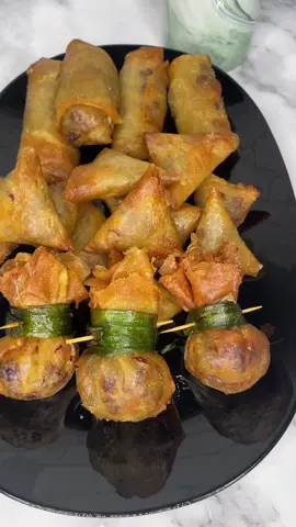 Small chopp 😍 samosa, spring rolls & money bag finally got a practice chops 💃 thank you @Hilda Baci #hometoprowithhildabaci #hildabaciacademy #oluchiskitchen #cookingpage #foodlovers 