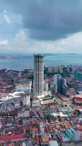 KOMTAR Tower, in the city of George Town in Penang, Malaysia, is the state’s tallest skyscraper and the eleventh-tallest building in Malaysia.