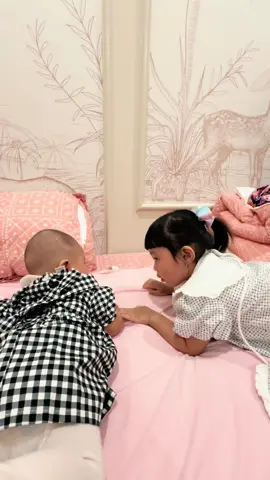 Jadwal kaka Ameena jagain adekk🥰 #TAFRamadhan 