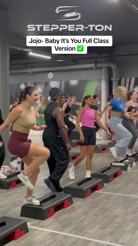 Another Full Class Routine and the class nailed it ✅ #fypシ #foryoupage #stepperton #juliusburphy #hiphopstepaerobics #afrostep #funcardio #jojo #babyitsyou