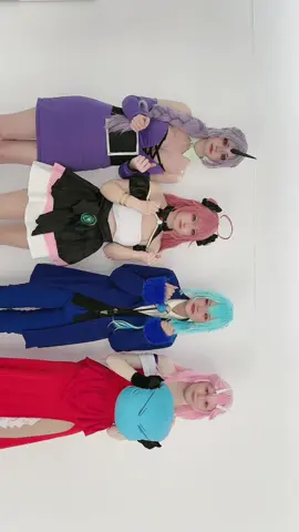 転スラ10th衣装🌼 #転生したらスライムだった件コスプレ #転スラコスプレ #コスプレ #cosplay 