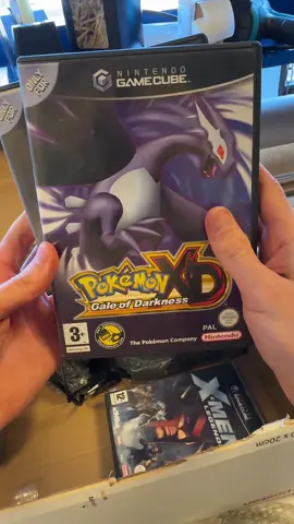 Bli med å åpne innsendingen til Espen! #unboxing #retrogaming #retrospill #nintendo #gamecube #pokemon #galeofdarkness #oddlysatisfying #asmr #innkjøp #norge #norgetiktok 