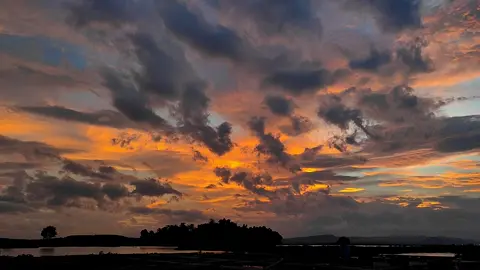 somebody's pleasure✨  #fypシ #foryou #sunset #senja #langitaesthetic #sunsetvibes #langitfavorit 