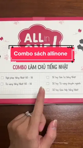 Mọi người ai cần thì mua sách tại @Honyajp #allinone #sachallinone #ngocdiep #日本語 #JLPT #xuhuongtiktok 