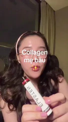 Một loại COLLAGEN mà cả mẹ bầu và cho con bú dùng được nha nói chung mừi điểm #chanhealthy #metub #collage 