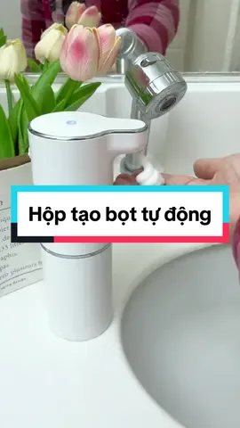 Hộp đựng xà phòng tạo bọt tự động #xuhuong2024 #giadungtienich #giadungthongminh #dodunggiadinh96 #hopxaphongtaobottudong 