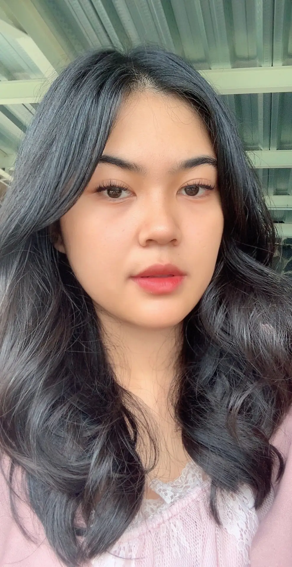 bangun tidur kuterus selfie