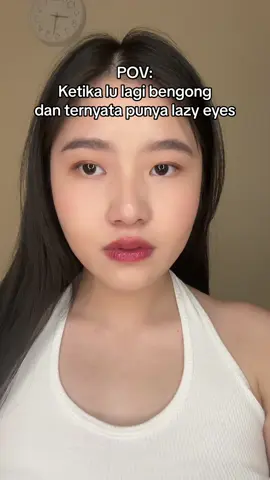 Reaksi orang orang si yang lebih lucu😅 #lazyeyes #lazyeye #pov #povtiktok #fyp #fypシ 