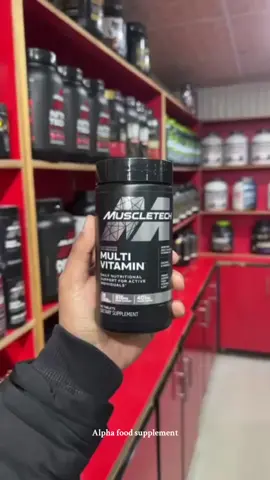 Muscle tech Multi vitamin ava in discount prices contact with us and order now #multivitamin #foryou #supplements #Fitness 