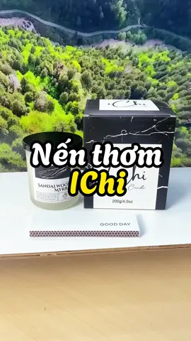 Hạnh phúc đôi khi chỉ là…một chiếc nến thơm, một quyển sách hay✨ #nenthom #nenthomichi #ichi #candle #annieriviu 