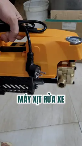 máy xịt rửa xe của anh Quốc Dũng #mayxitruaxe #quocdung #lucvanmanh 