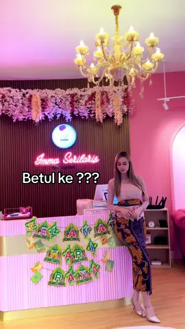 Bestnya Cantik2 bersama imma instent result dan selamat 😘 @Imma SeriLaris #raya2024 #cantik 