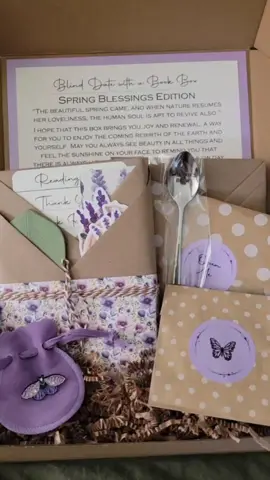 Only 11 left!! These will not restock once sold out. #fantasy #witch #witchtok #witchesoftiktok #blinddatewithabook #oliversenchantedbooks #oliversbooks #spring #box #surprise #gift #giftideas #nature 