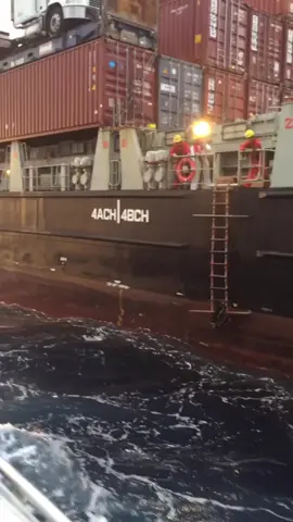 Risky boarding 🧐 #ship #shipping #boarding #vessel #pilot #spotting 