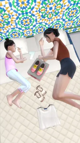 anak 90’an ketika besoknya lebaran 😄 #thesims #thesims4 #thesims4mods #gameplay 