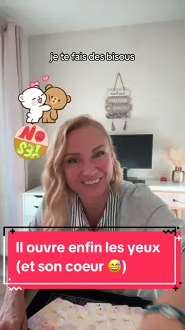 La personne en face se prend la foudre et est obligée d’ouvrir les yeux sur votre lien. Mon oracle en vente sur mon site lien dans la bio 