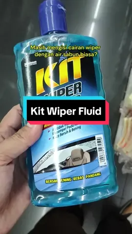 Kit Wiper Fluid. Cairan wiper mobil, pembersih kaca mobil. #kit #kitwiperfluid  #wiperfluid #cairanwiper #pembersihkacamobil #windshieldcleaner 