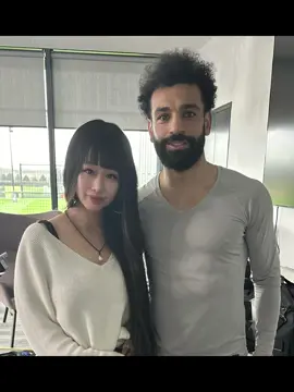 Got a 8 pack between me and #mosalah 😂 #salah #liverpool #liverpoolfc 