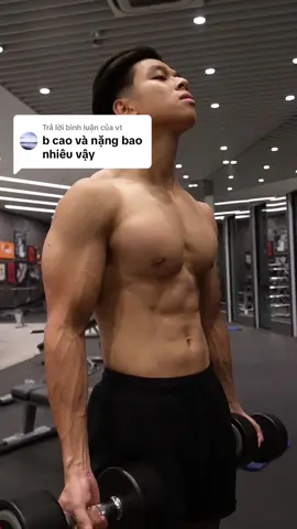 Trả lời @vt Nói thì khó tin mà mình cao 1m7 và nặng 65kg nhé ạ . Các bác khoe chiều cao và cân nặng đi nào 😝💪🏼 #LongDoan #aesthetic #Fitness #songkhoe247 #thethaomoingay 