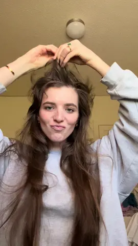 I need suggestions or else I’ll just keep slicking it back #braincancer #hairloss 