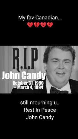 #johncandy #fyp #tiktok #trending #trend #fypシ #restinparadise #snl #comedian #movies #actor #legend #canada #candy #canadian #Love 