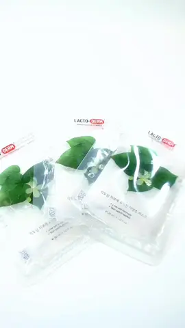 Mặt nạ làm dịu da diếp cá LactoDerm Beneficial  Heartleaf Mask ▫️Dịu da tức thì, giảm đỏ rát cho da ▫️Giúp da ẩm mượt #lactodermvietnam #lactodermchinhhang #matnadiepca #masklacto