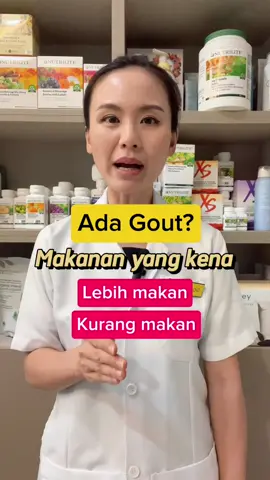 Kepada kawan-kawan yang sering kena serangan gout, simpan juga food diary dan catatkan makanan yang dimakan setiap sajian untuk mengenalpasti makanan yang trigger serangan gout anda. Ikut saya untuk kurus dan sihat 👩‍🔬 ❤️ PHARMACIST CHO #salmonomega #lecithinE #nutrilite #amwaymalaysia #fyp #foryou 