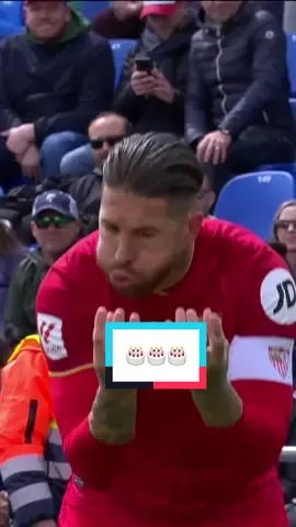 happy b-day goalscorer!! 🎂❤️ #LALIGAEASPORTS #LALIGAHighlights #SergioRamos #SevillaFC @Sergio Ramos @SevillaFC 