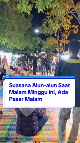 Suasana Alun-alun Ponorogo saat malam Minggu (30/3). Semoga bisa menjadi obat penawar rindu bagi sedulur yang berada jauh disana #ponorogo #liputanponorogo #ponorogoterkini 
