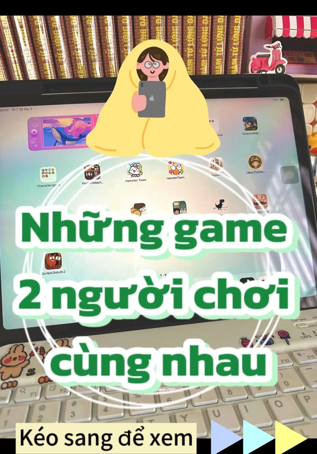 Những game chơi chung dành cho 2 người trên điện thoại #mobilegames #mobilegame #ipadgames #GamingOnTikTok #wiaygame #WhatToPlay #game #multiplayer #gameplay 