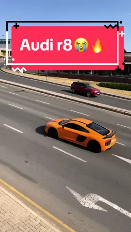 The audi r8 sounding absolutely phenomenal 😻 #fakesituation⚠️ #audir8 #v10 #quattro #bestv10 #audir8v10plus #exhaustonr8 #loudaudir8 #audir8driveby #popsandbangsaudir8 #r8 #aud #nostratic_za 