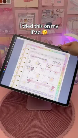I tried this magnetic iPad stand 🤔 pros: comes in pink 💖 cons: limited angle adjustment, need to buy the matching case otherwise you have to use a magnetic sticker. You can find this in my Amazon accessories & digital planner from 🔗 in my b!o ✨ #ipad #ipadpro #ipadaccessories #ipadtips #ipadfinds #ipadstand #ipadtok #ipadnotes #ipadnotetaking #digitalplanner #digitalplanning #ipadmusthaves #ipadaesthetic #amazonfinds #ipadplanner #amazonmusthaves 