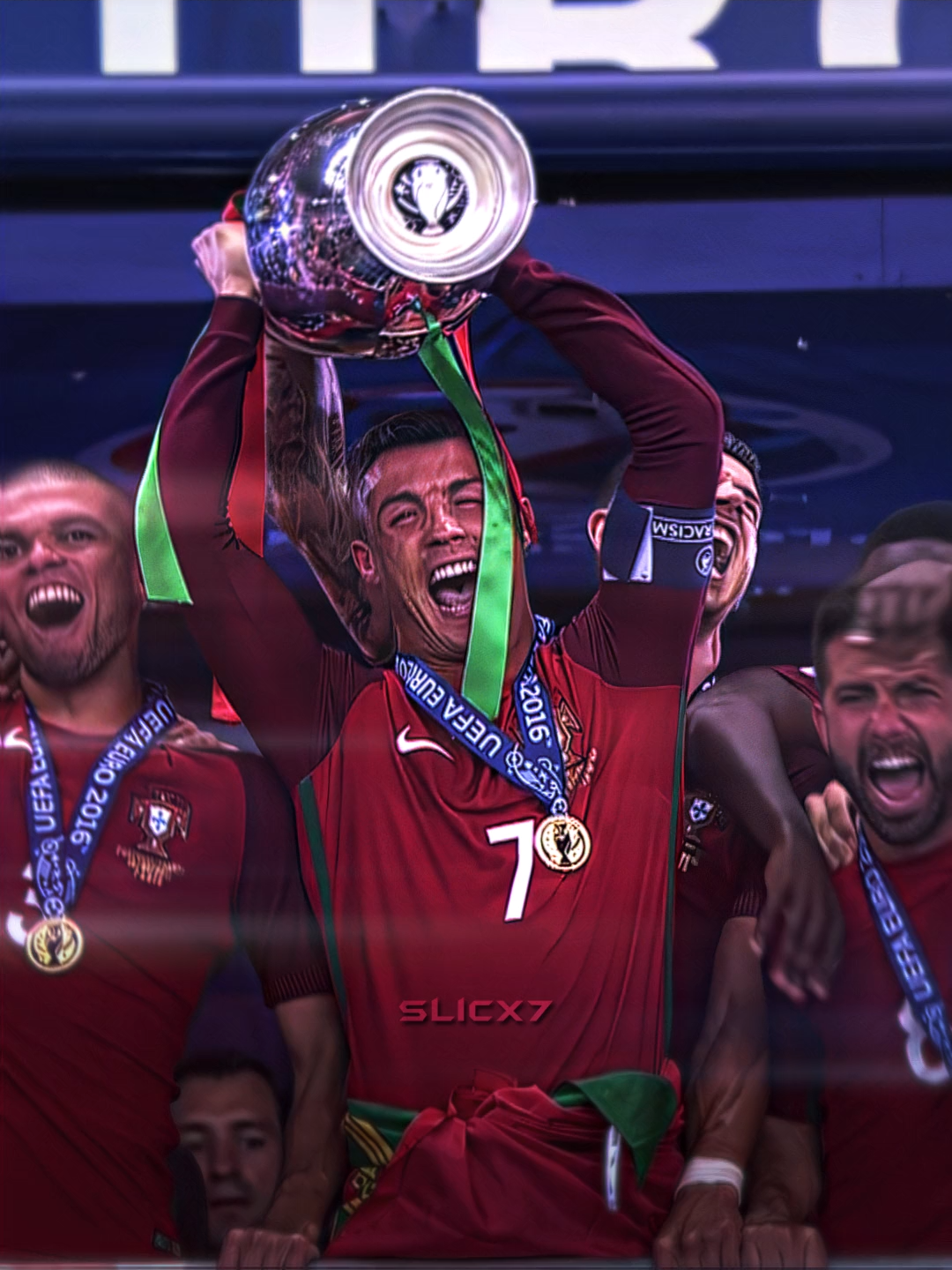 From baby to Leader 🫡🐐 #cristianoronaldo #football #sad #edit #fypシ #viral