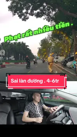 Ai đã từng bị bắt ở chỗ này. Báo lỗi sai làn. #dcgr #fyp #duclongthuchanhlaixe #họcláixeôtô #luatgiaothong #botuctaylaihanoi #botuctaylai #botuctaylaioto #hoclaixeotohanoi 