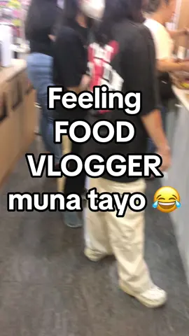 Food vlogger ako eh hahahaha kims ramyun tabi ng fisher mall #fyp #coach #basketball #ballislife #roleplayer #enforcer 