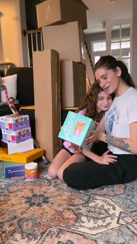 unboxing some recent PR packages 🥹🫶🏻 #amazingabigailgrace #cerebralpalsy #targetmodel #momdaughter #disability #dayinthelife #rainbowcrutches 