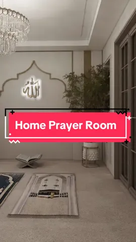 An at home sacred space where there’s serenity in simplicity and where modern meets mindful ✨ Our client wanted a harmonious blend of contemporary design and modern aesthetic, while keeping the focus on tranquility 🤍 Email to book in your remote interior design project! 🫶🏽  #interiordesign #prayer #Home #ai #renovation #decor #Ramadan #islam #muslim #fyp 