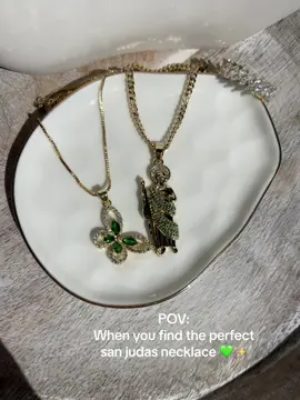 Tag someone who needs to buy you one of our san juditas necklace. We have a Variety of san judas necklaces for men and women #parati #fyp #tiktokspringsale #regalos