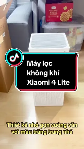 Dành cho những ai đang có nhu cầu tận hưởng một bầu không khí trong lành thì nên sở hữu ngay máy lọc không khí Xiaomi 4 Lite #giadungthongminh #fyp #airpurifier #maylockhongkhixiaomi 