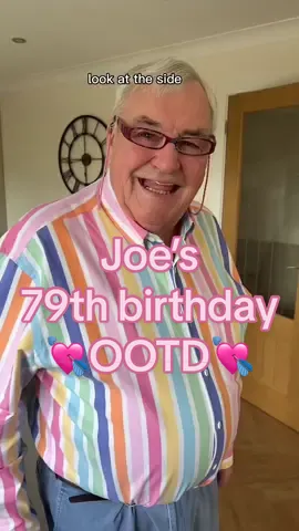 Happy 79th birthday to the most stylish man on tiktok 💘 #style #dad #daughter #family #OOTD  #birthday #colourful 