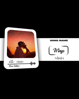 𝙎𝙤𝙣𝙜 𝙉𝙖𝙢𝙚 - [ Wings / Adjustor ] #song #foryou #tiktok #fyp #fypシ #myanmarsong #knox_editzzz #lyrics 