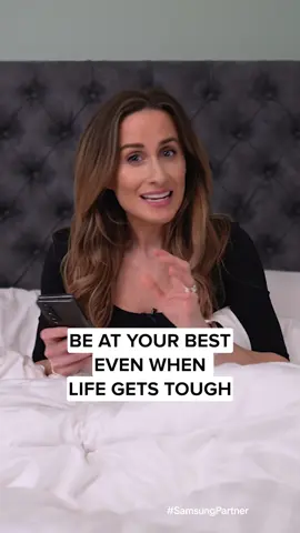 👉 The last one is the most important. ad The reason is that it will have the most fast acting and dramatic impact on your mental health if you are not getting enough. That’s why it is always a priority in therapy. But sleep cannot do it all alone. All of these defences play their crucial roles in maintaining good health so in therapy I tend to try and keep them all on the radar because they are the first things we let slide when life is busy and demanding. And what a better time to be talking about how important sleep is when the clocks are about to go forward here in the UK. This is why I’m proud to have partnered with @Samsung since trying out the Samsung Galaxy Watch6. Despite being a clinical psychologist and knowing all the things I should ideally be doing for my health, I am also a working parent of three small children and over the last 10 years I have seen each one of my own core defences put under strain. Like many others with lots of responsibilities I simply didn’t have the headspace for unravelling what needed my attention and where to start. It wasn’t until I had something that didn’t interfere with my day to quietly keep track of these things behind the scenes that I started to feel the influence of the daily reminders to make small, simple changes to improve my health. Since talking on here about my own personal efforts to improve my sleep, I also get a lot of people asking about my morning routine. There is a huge trend online of individuals talking about their preferred alarm sound, suggesting that calmer, more pleasant sounds lift your mood for the morning while a noisy alarm makes them feel irritable and stressed. I have to say there is no research on this just yet, but I personally like to use a sunrise alarm so that I gradually wake up as my room gets increasingly brighter. Then I always use The Homecoming alarm tune that doesn’t make me jump out of my skin, just gives me a nudge to let me know it’s time to get up. So I am in agreement with the crowds on this one. I am never going to be a leap out of bed type person. I need to be woken up gently so I can start the day calm.