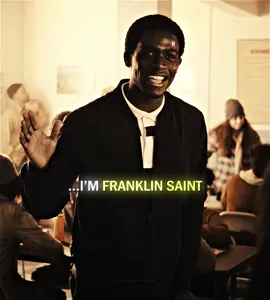 „…I‘m Franklin Saint“ | #fy #fyp #edit #snowfall #snowfalledit #franklinsaint #franklinsaintedit 