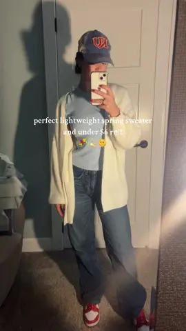 go get this sweater while its at this price! 🌞 #TikTokShop #workpants #sweater #spring #springbreak #SummerFashion #styleguide #patioseason #baseball #fyp #foryou #summerbreak #springfashion #style #CapCut #Lifestyle #springdiy #closettour #organizewithme #cleanwithme #grwm 