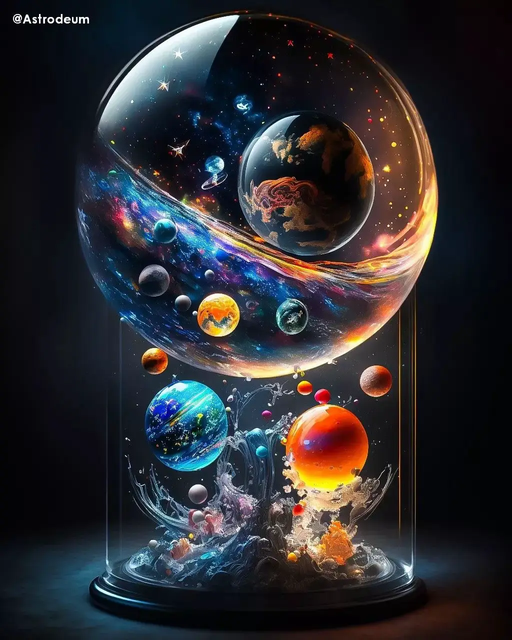 Hình nền vũ trụ xiêu đẹp cho đthoai #xuhuong #2024 #tik_tok 