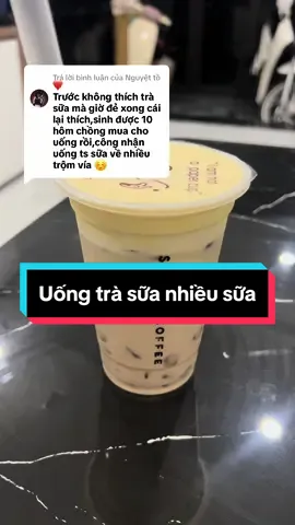 Trả lời @Nguyệt tồ❤️ Thứ 7 nào cũng làm 3-4 ly từ sáng đến đêm . Đang đặt thêm mấy sét tự nấu uống cho đã . 