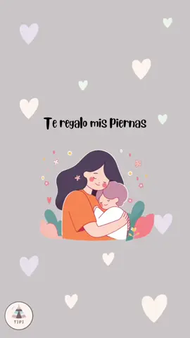 #regalo #hijos #hijas #infancia #maternidad #mamá #amor #teregalo #parati #tipi #tipiinfanciafeliz #tipitips #apego #familia #Love #chilhood 