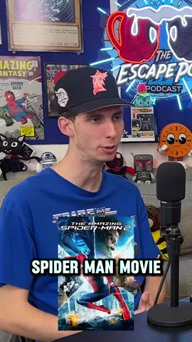 Are you a TASM 2 lover or hater? Will you be joining us to see TASM 2 in May?? @Wafellow @Blake’s Takes #tasm #tasm2 #theamazingspiderman #theamazingspiderman2 #spidey #andrewgarfield #electro #jamiefoxx #spiderman #marvel #mcu #spidermannowayhome #comictok #movietok #podcast #theescapepodpodcast 
